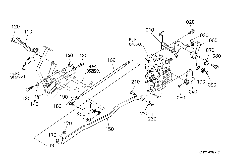 Speed Change Pedal