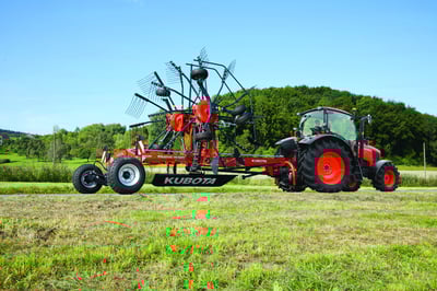 Kubota R A2072 Rake