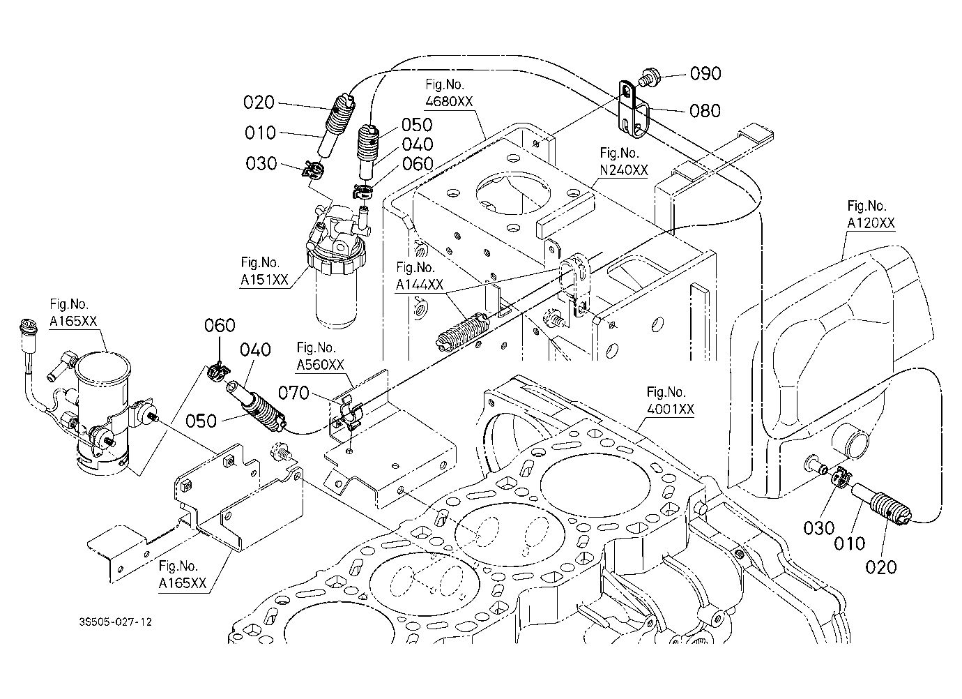 Fuel Pipe (Fuel Pump)