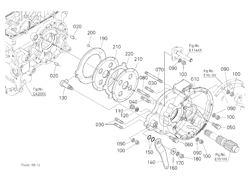 Brake Lh