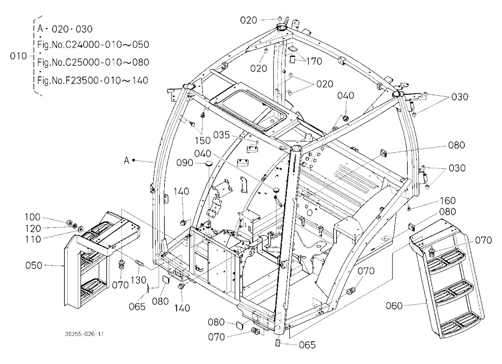 Cab Frame