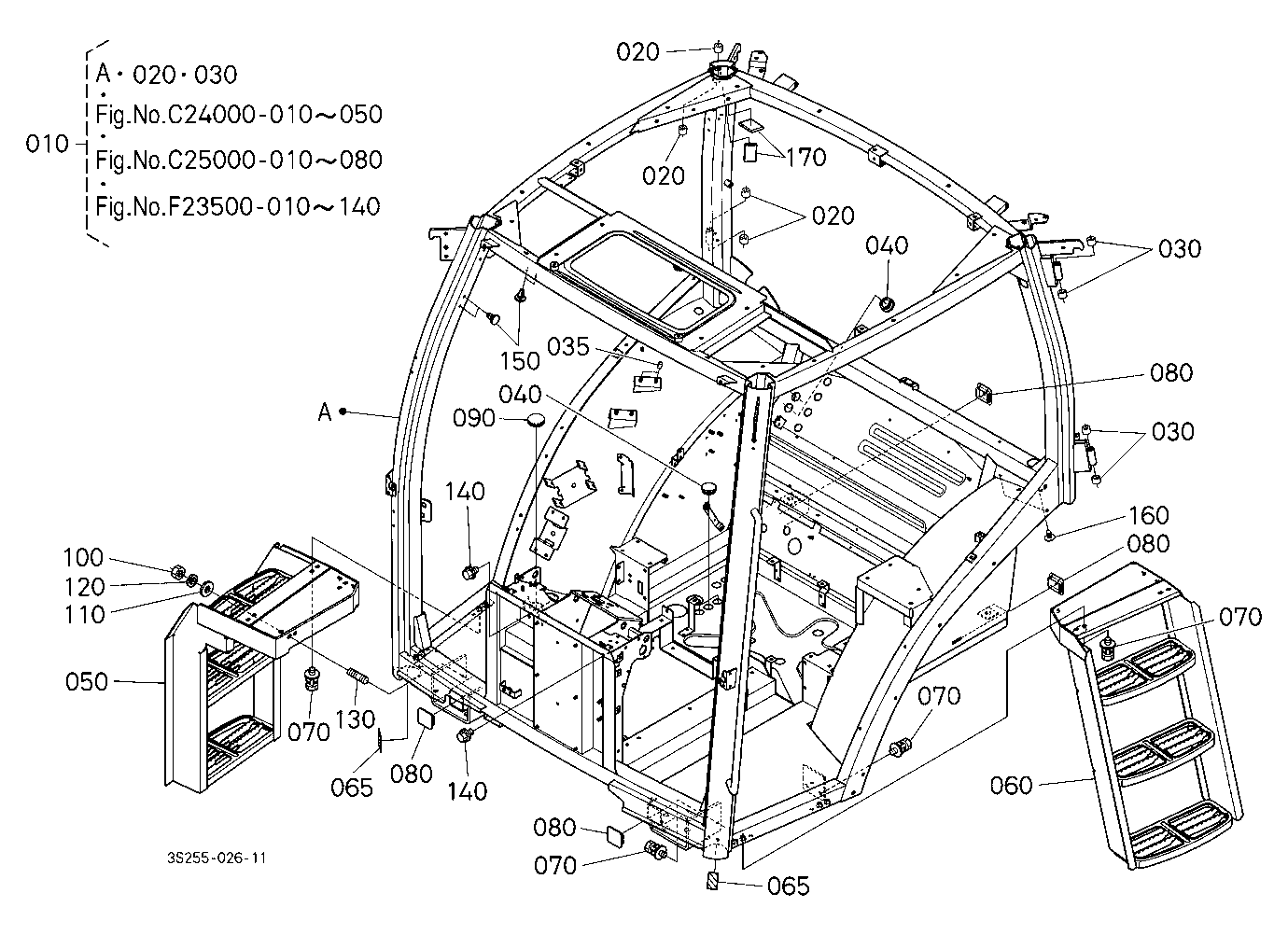 Cab Frame