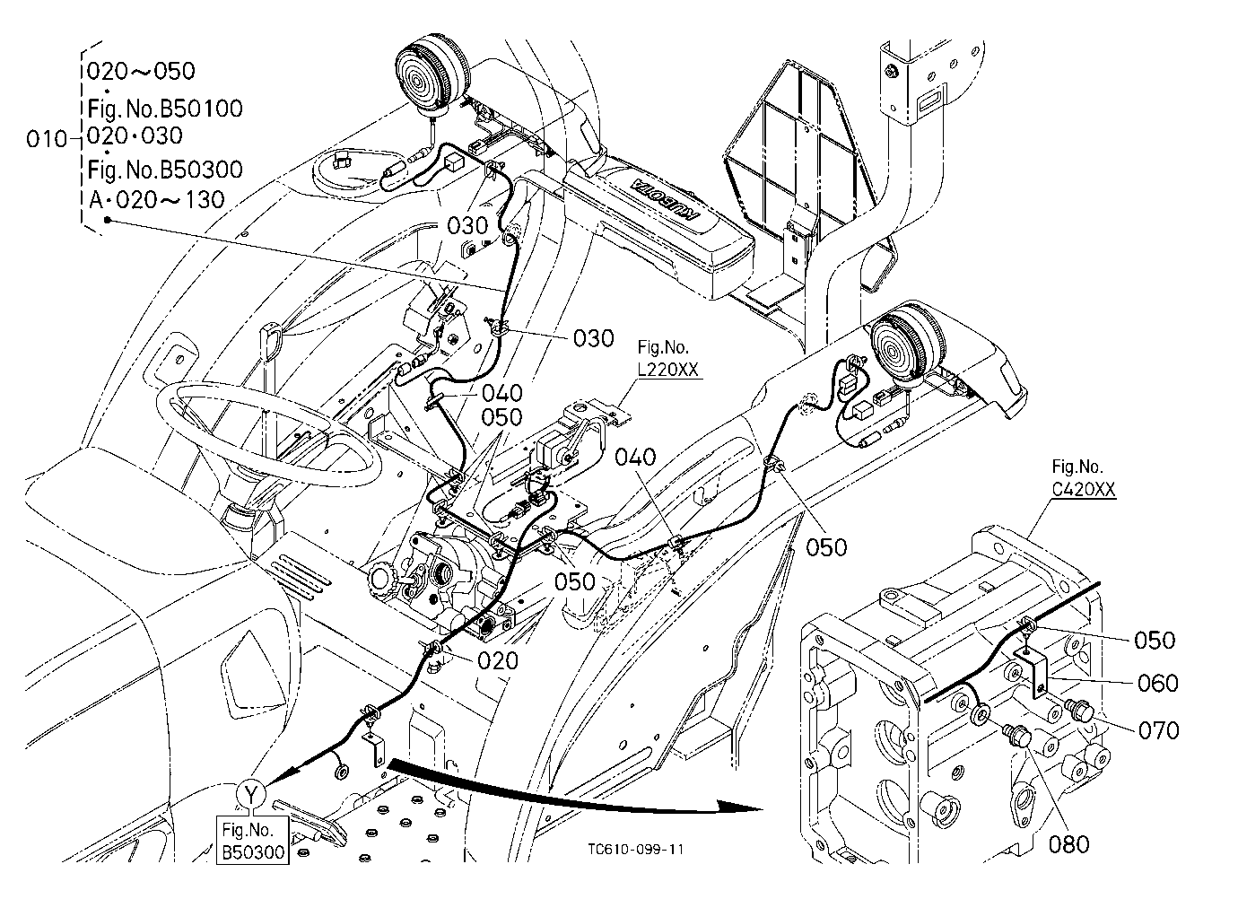 Electrical Wiring (Rear) [A]