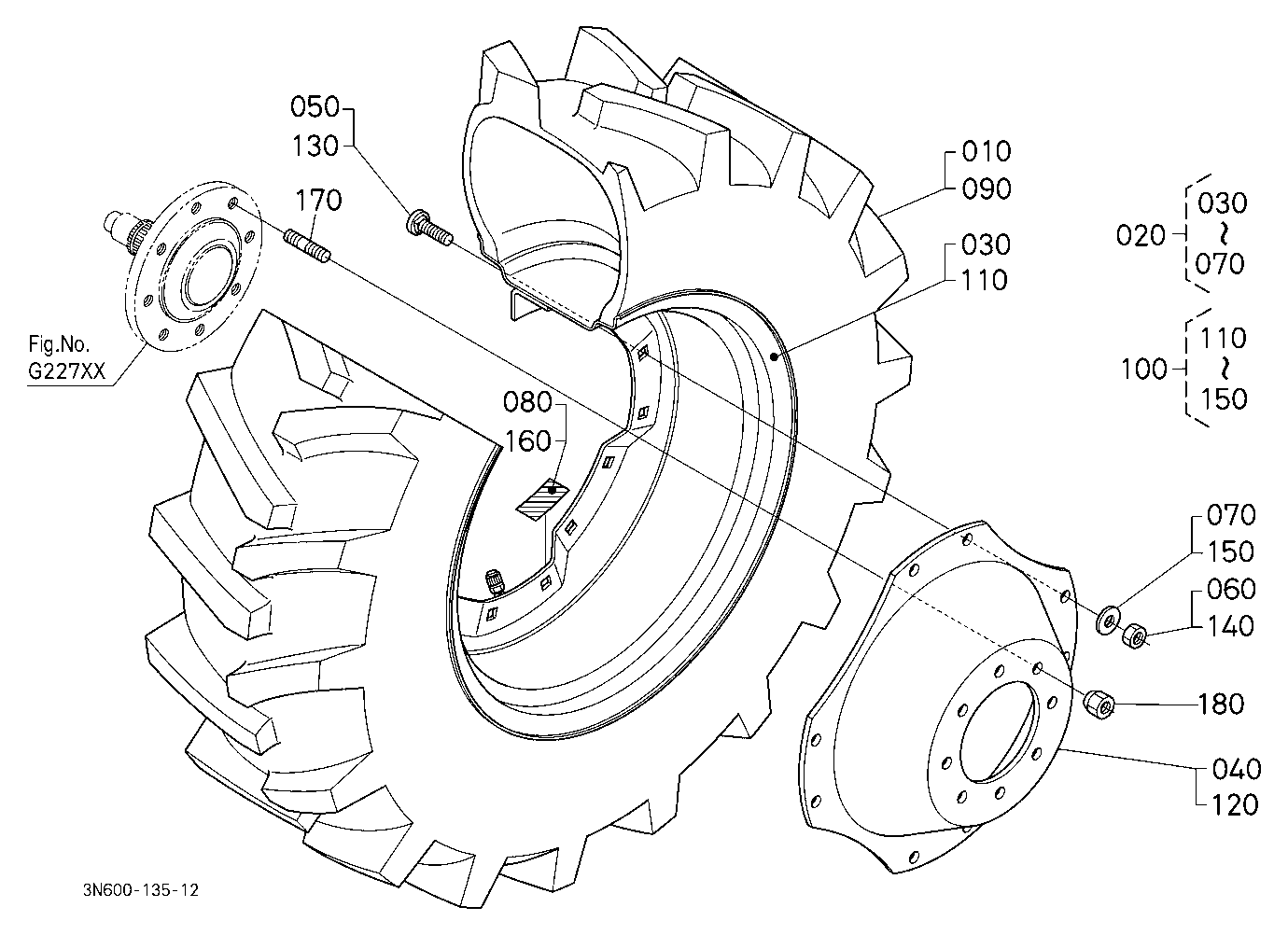 Front Wheel (12.4-24) [A]