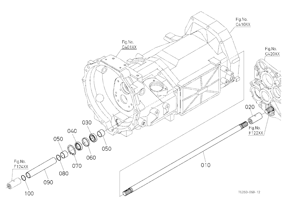 Propeller Shaft (Rear)