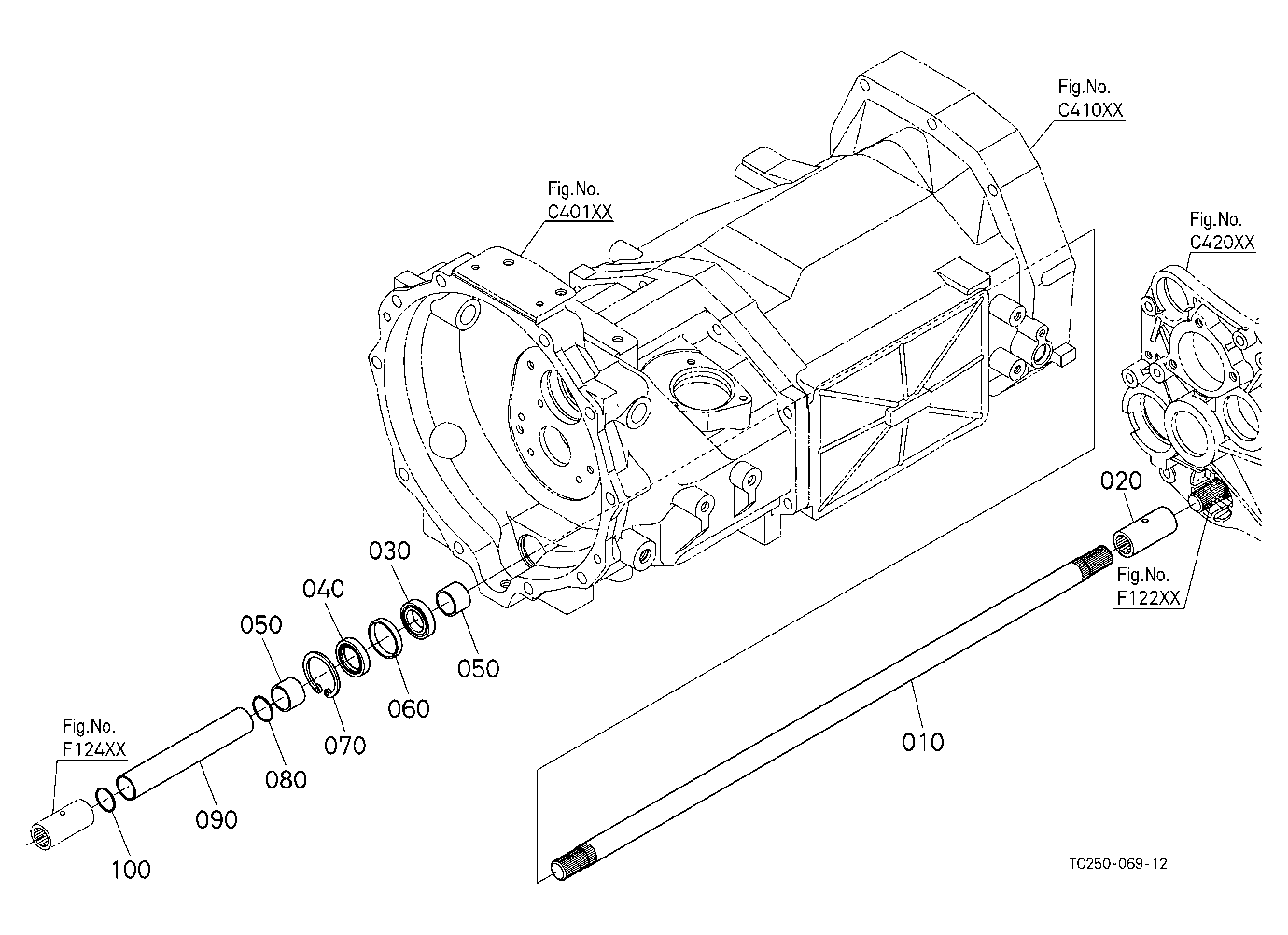 Propeller Shaft (Rear)