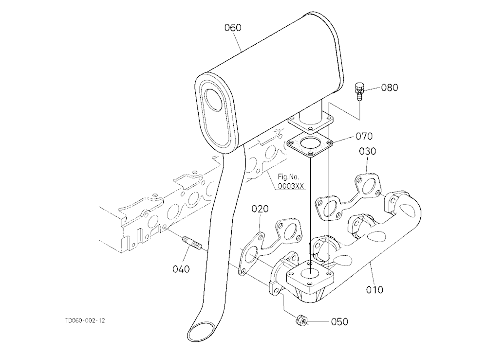 Exhaust Manifold/Muffler