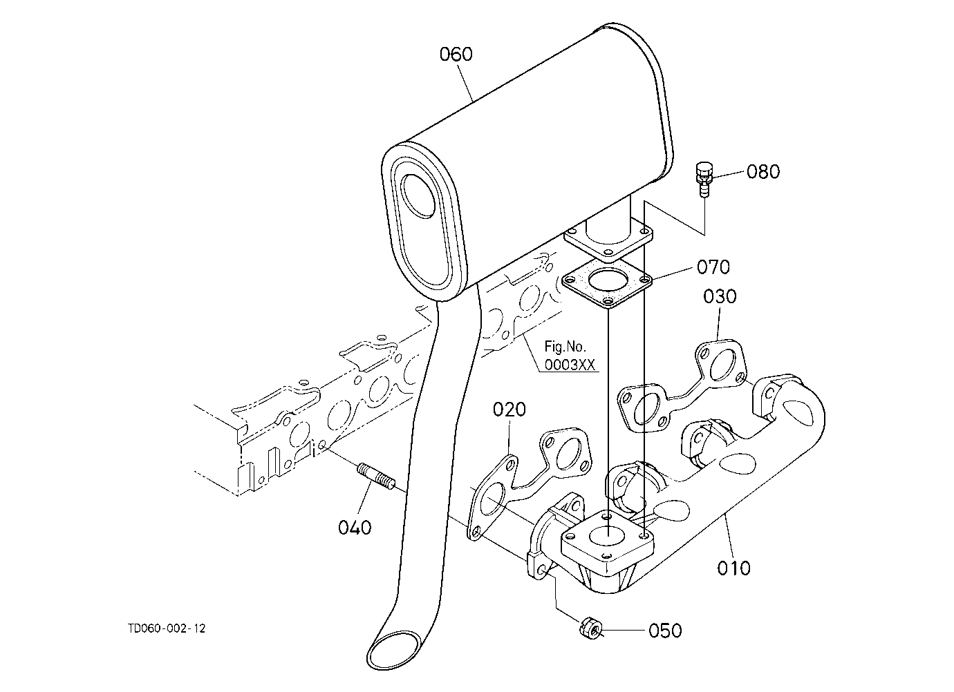 Exhaust Manifold/Muffler