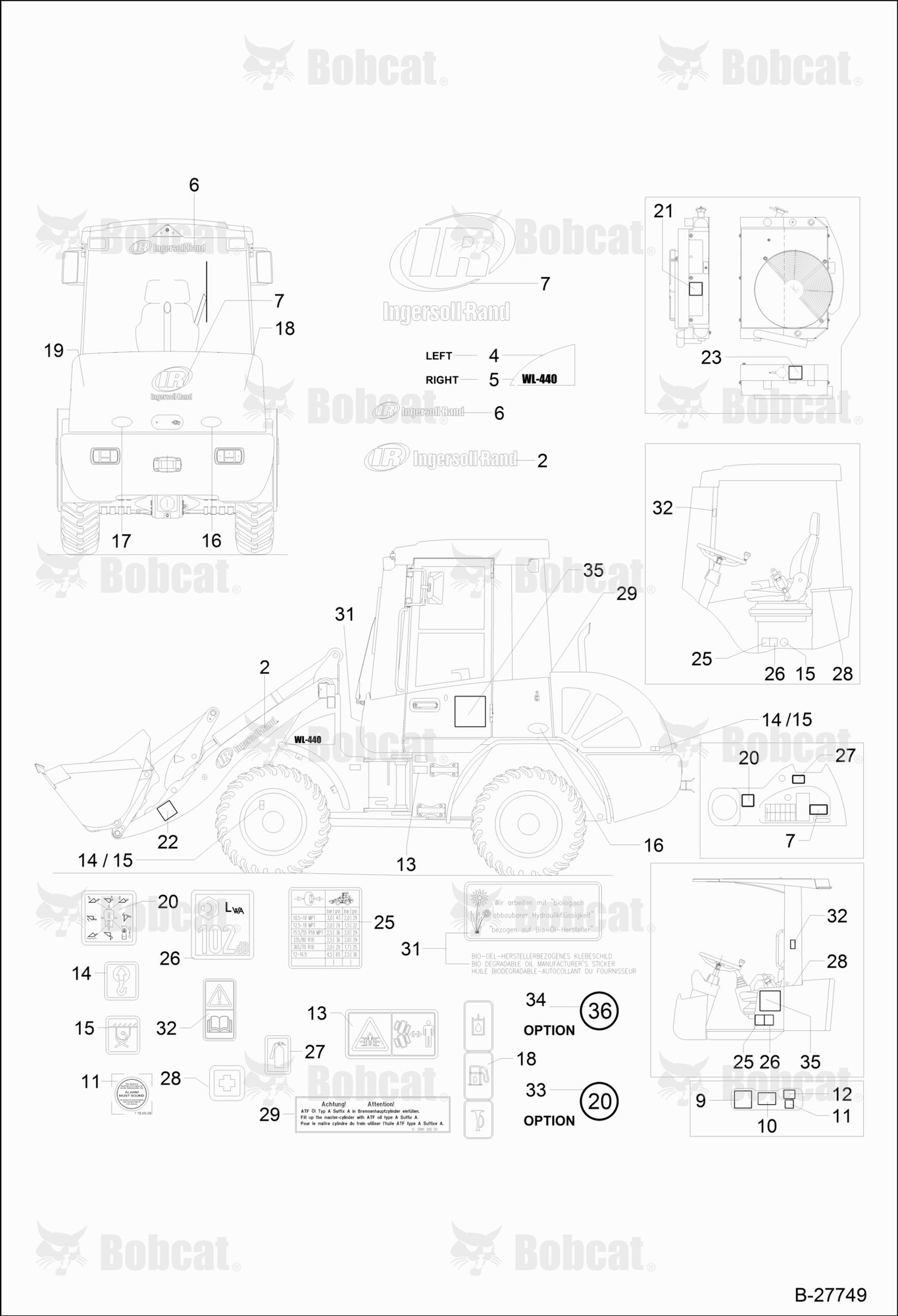 Decals - WL440