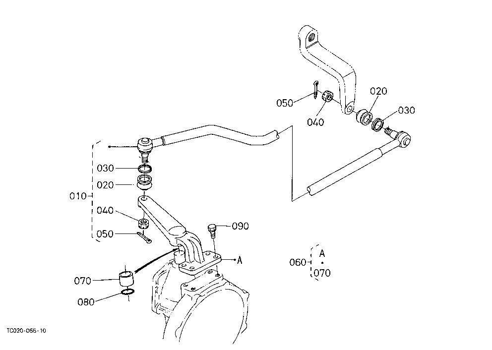 Steering Linkage (Drag Link)