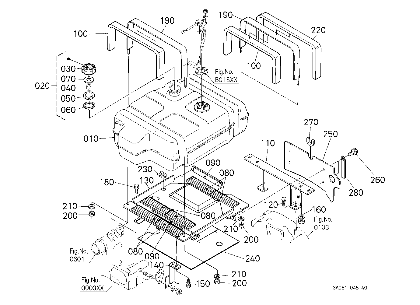 Fuel Tank [Rops Type]