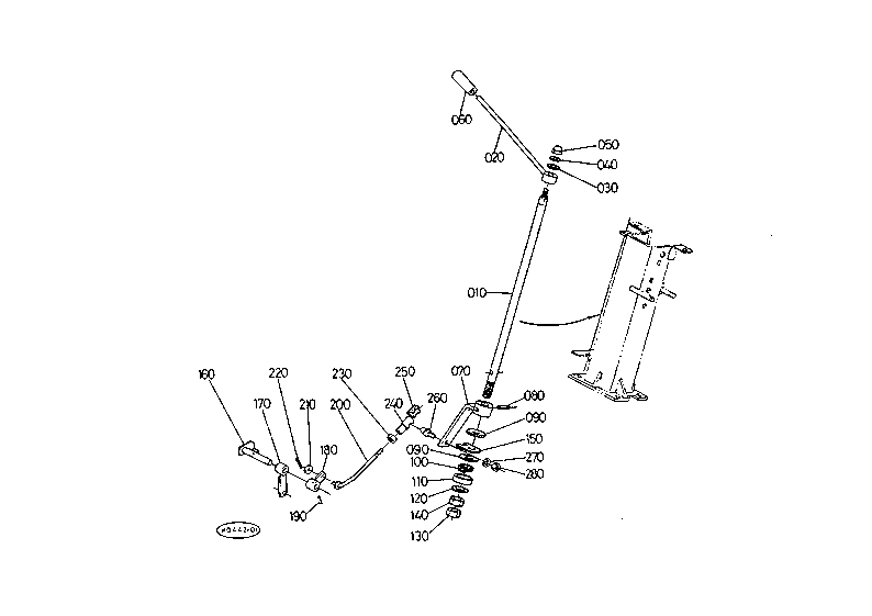 Hand Accelerator W/O Cab