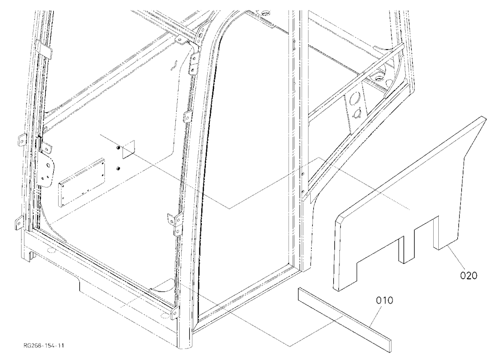 Cab (Sound Absorber) [Cabin Type]