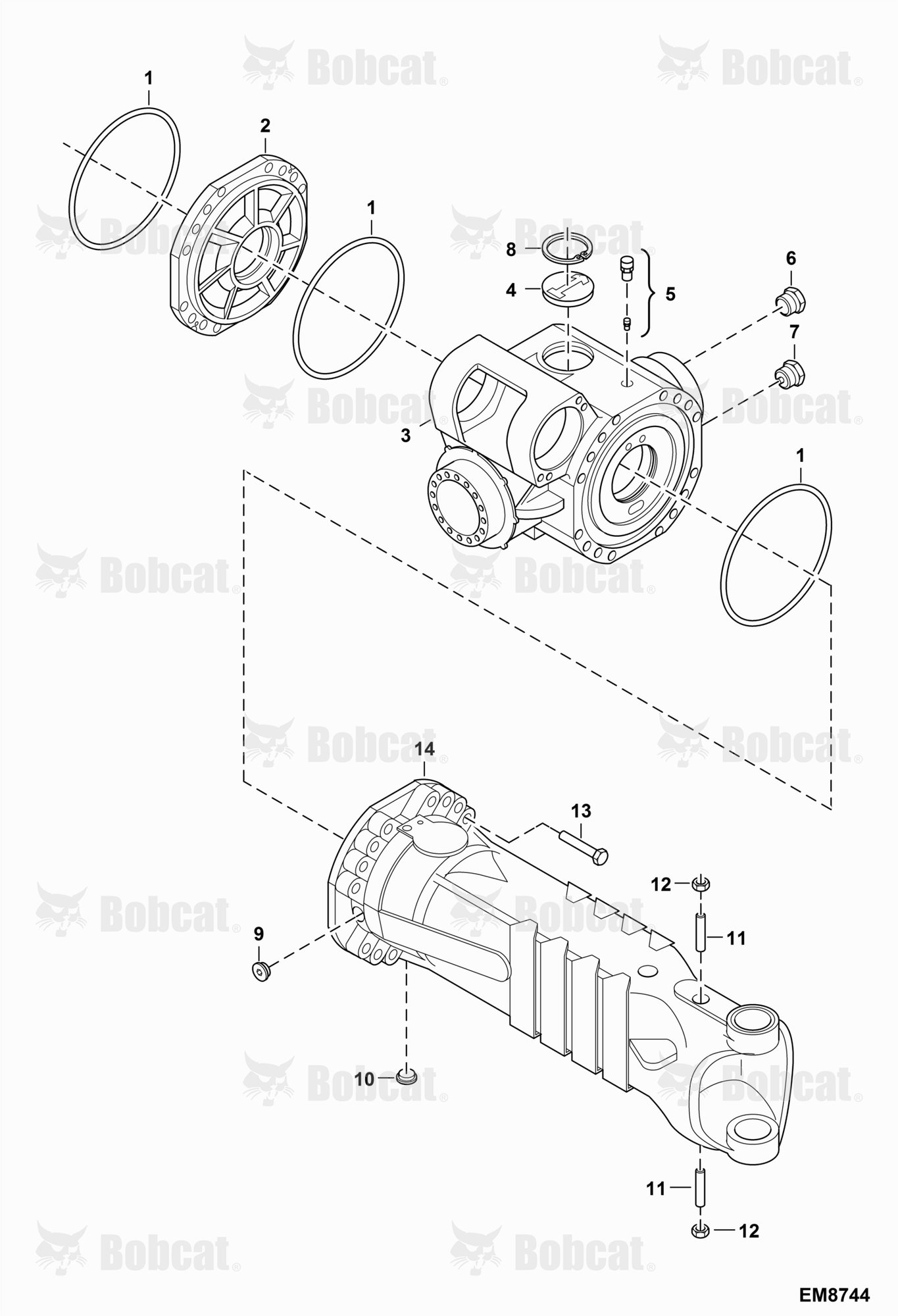 Front Axle (Housing)