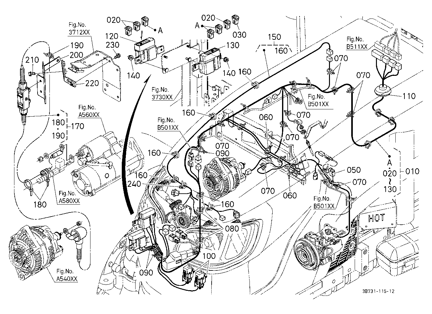 Electrical Wiring (Engine)