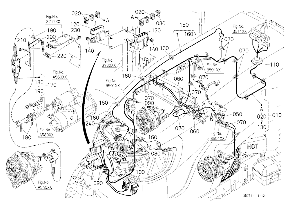 Electrical Wiring (Engine)