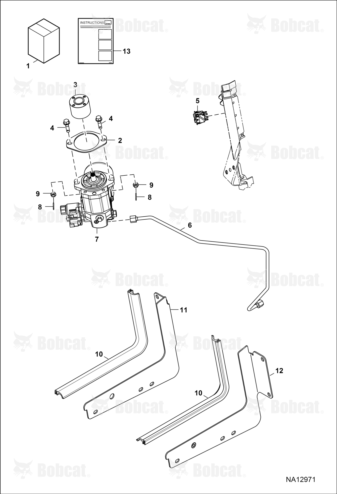 Reversing Fan Kit  AHGL13225 - AHGL13307