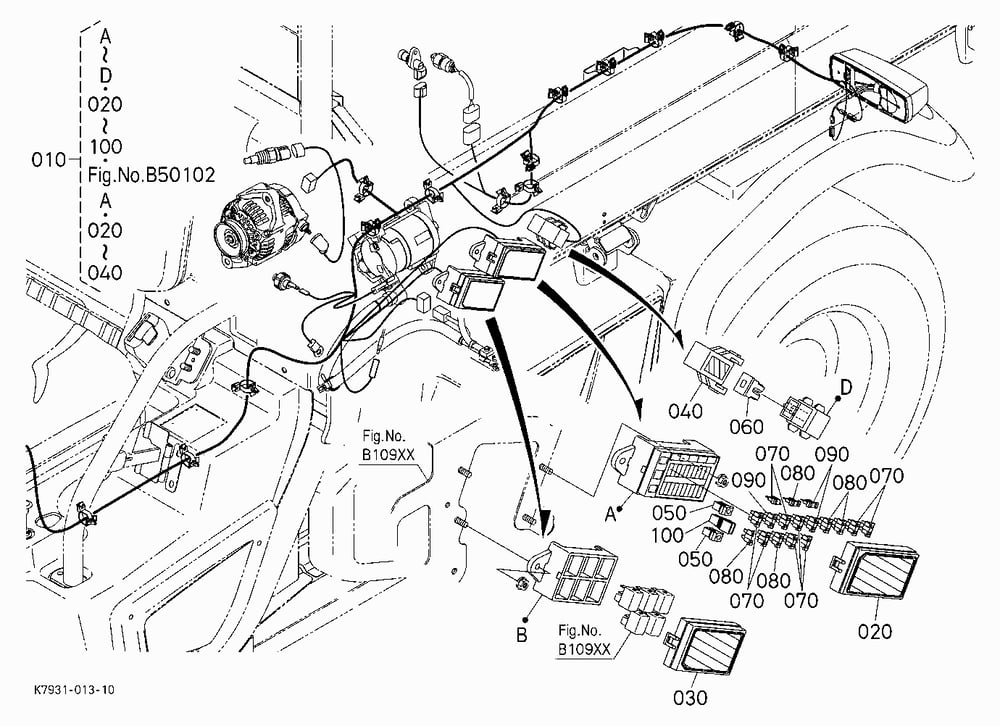 ELECTRICAL WIRING (FUSE)
