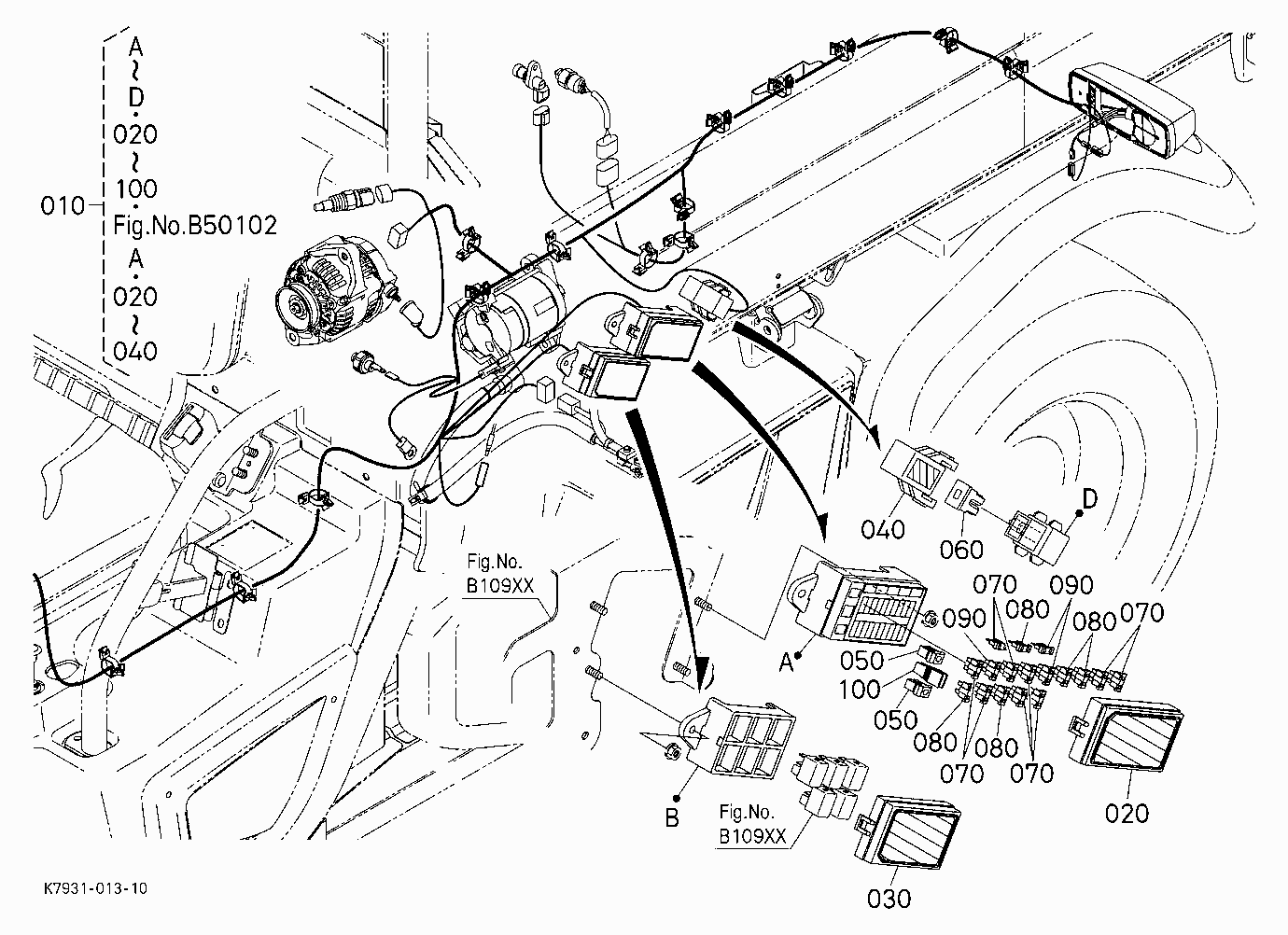 ELECTRICAL WIRING (FUSE)