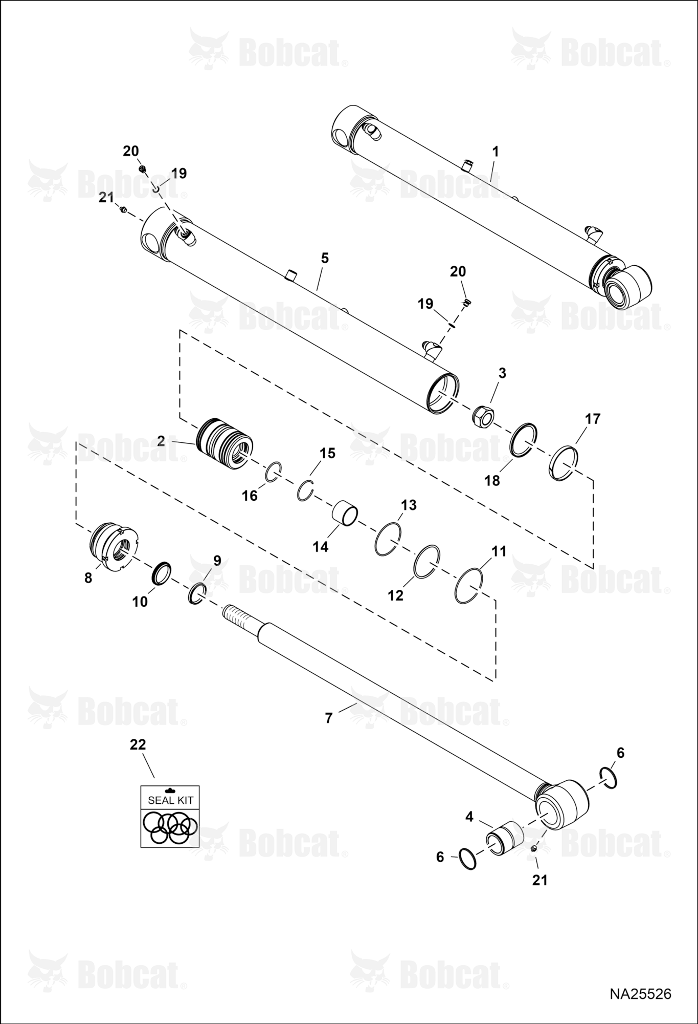 Arm Cylinder (Pedro Roquet)