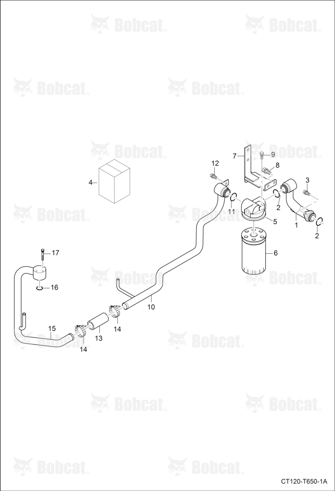 Suction Pipe Group (W/Joystick valve)