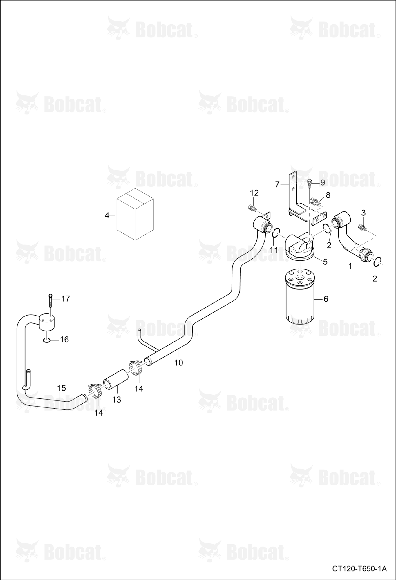 Suction Pipe Group (W/Joystick valve)