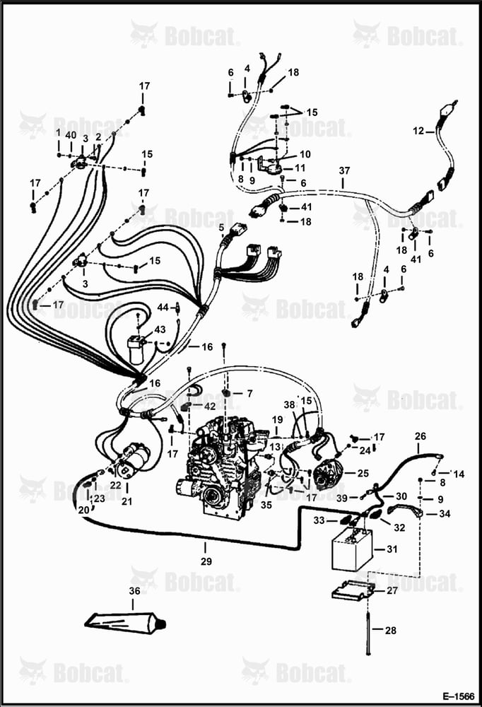 Engine Electrical  503111001 - 503111175