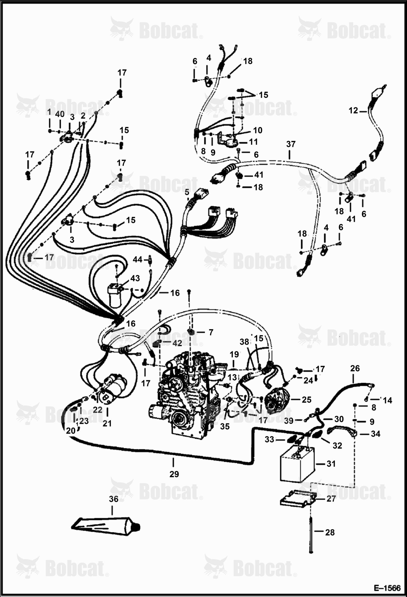 Engine Electrical  503111001 - 503111175