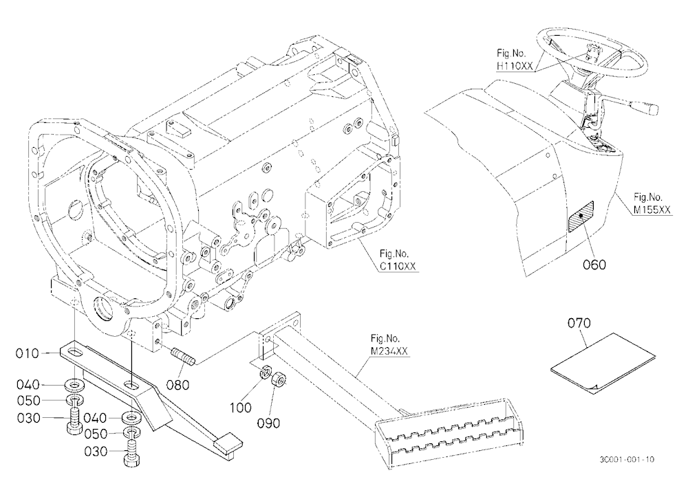 Step Support Kit [Option]