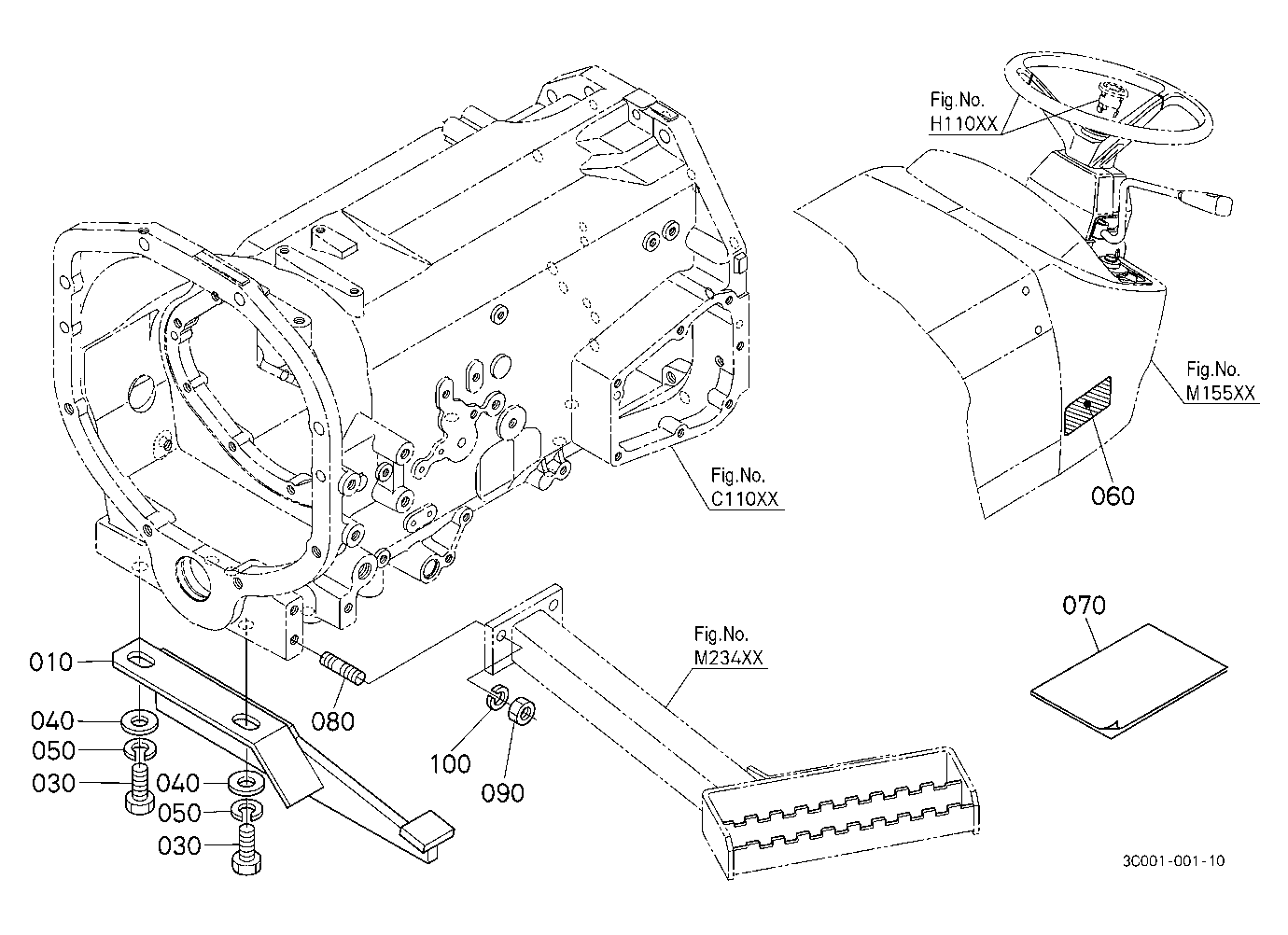 Step Support Kit [Option]