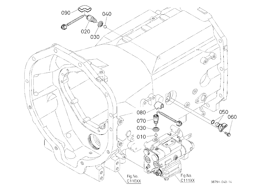 Switch/Sensor (Clutch Housing)