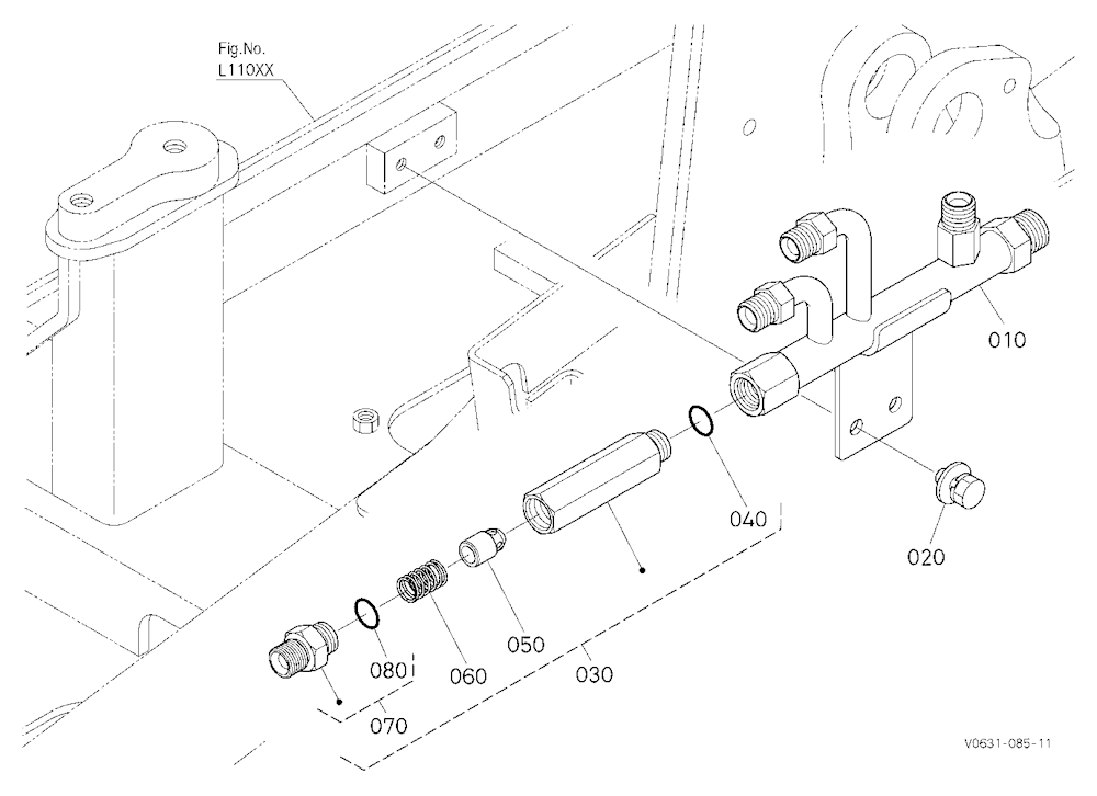 Drain Relay