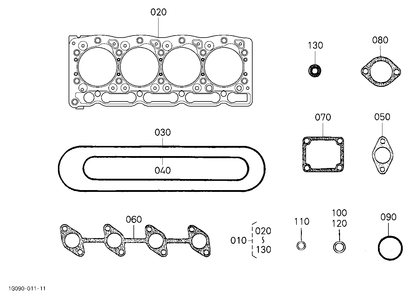 Upper Gasket Kit
