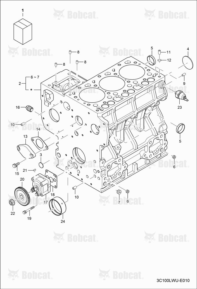 Cylinder Block Group