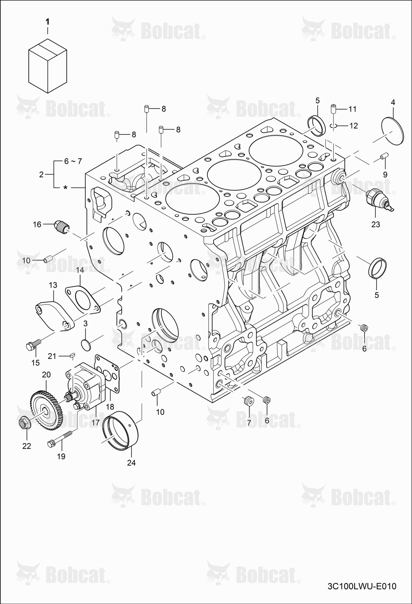 Cylinder Block Group