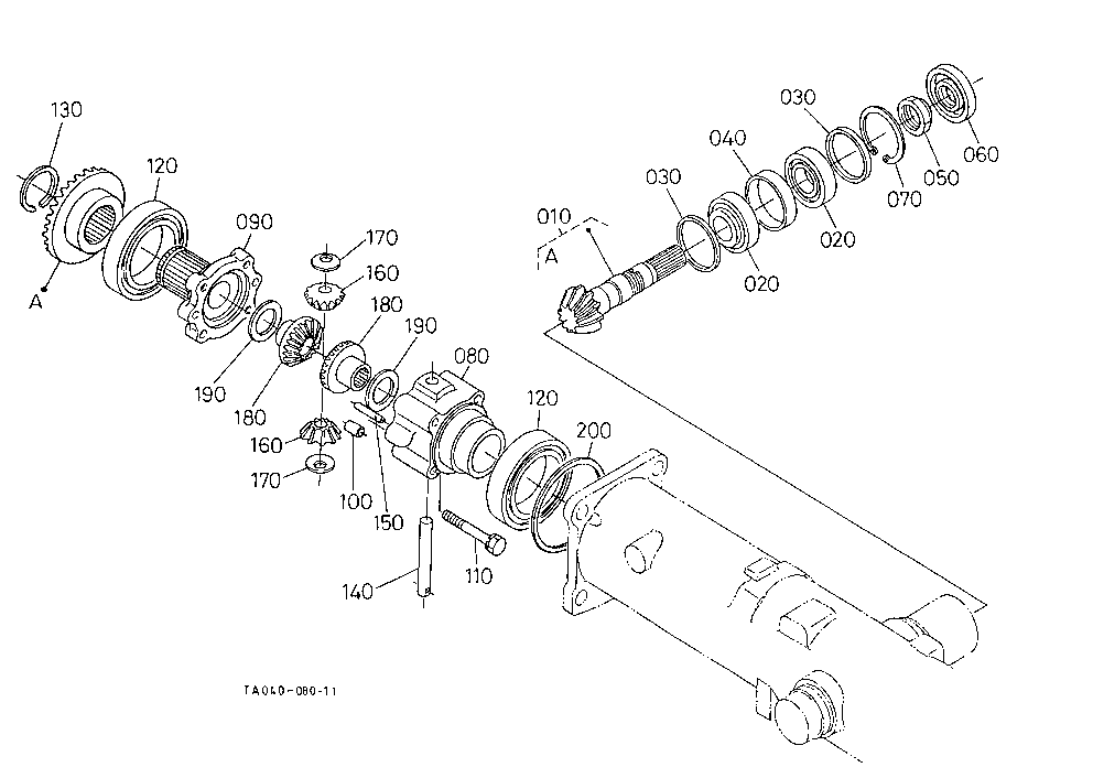 Front Differential