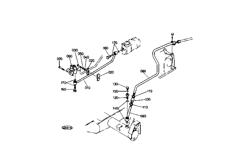 Hydraulic Pipe (Return)
