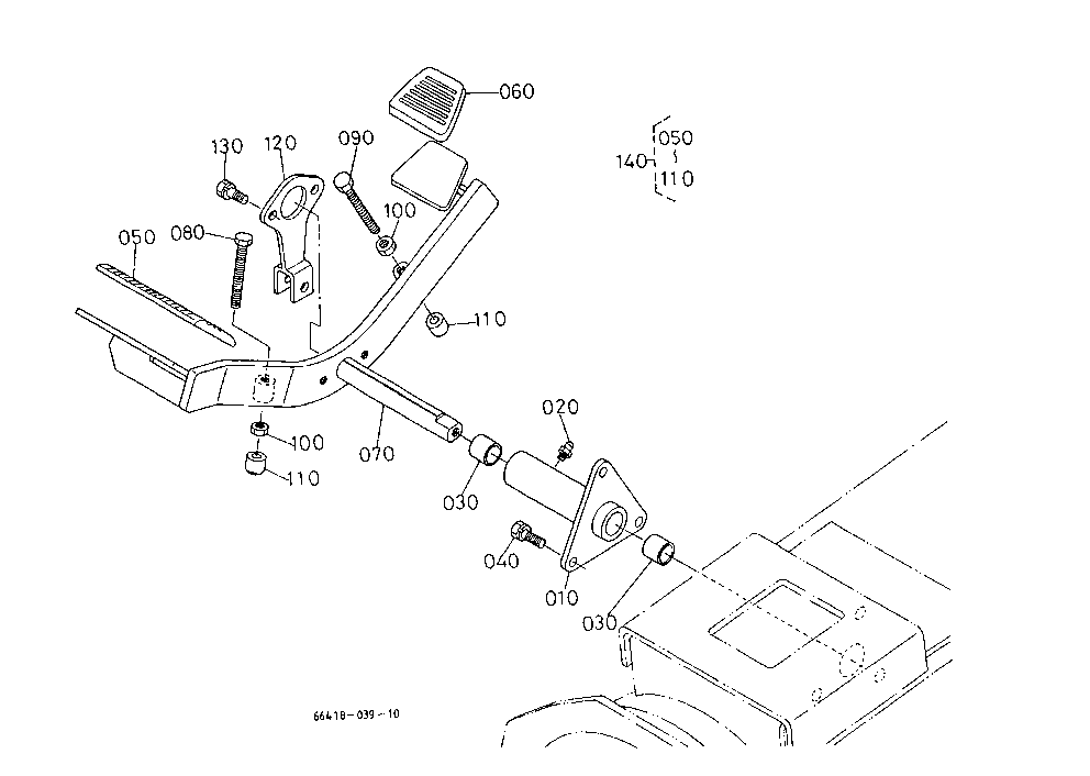 Speed Control Pedal