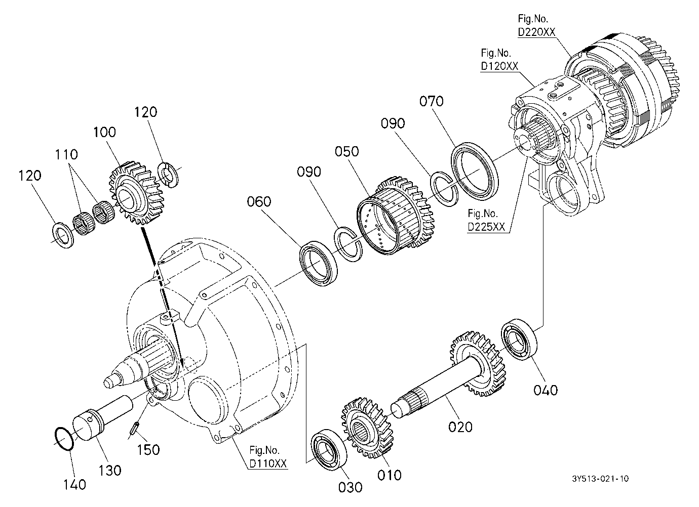 Shuttle Shaft