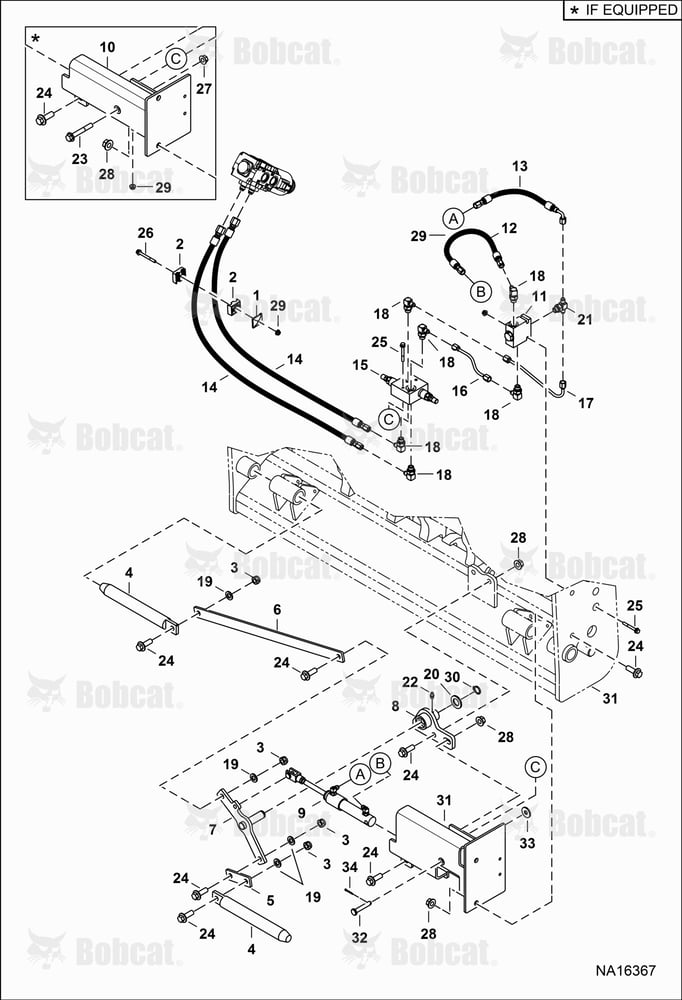 Power Attachment Lock (J-tach)