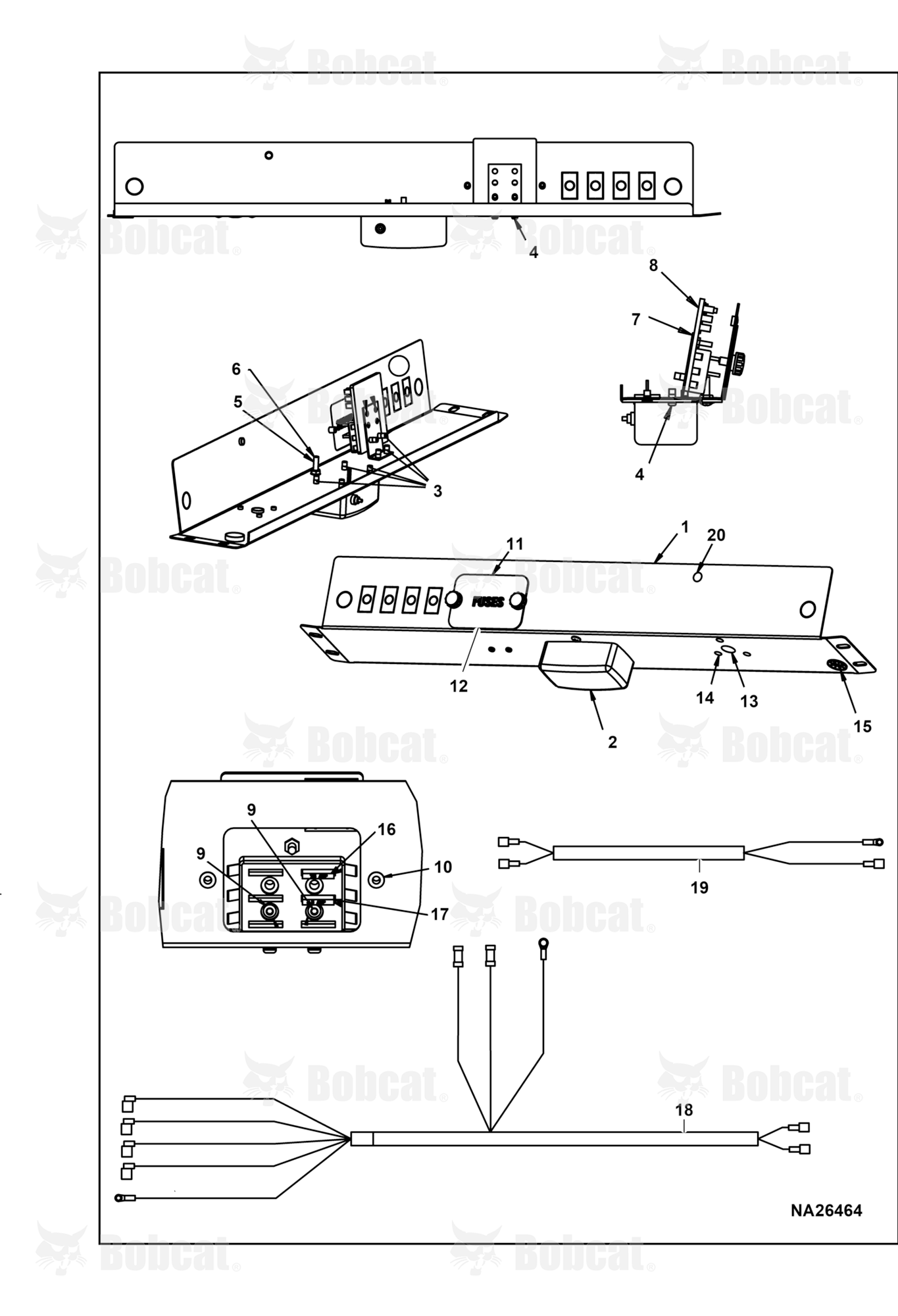 CAB Kit (Headliner Assembly)