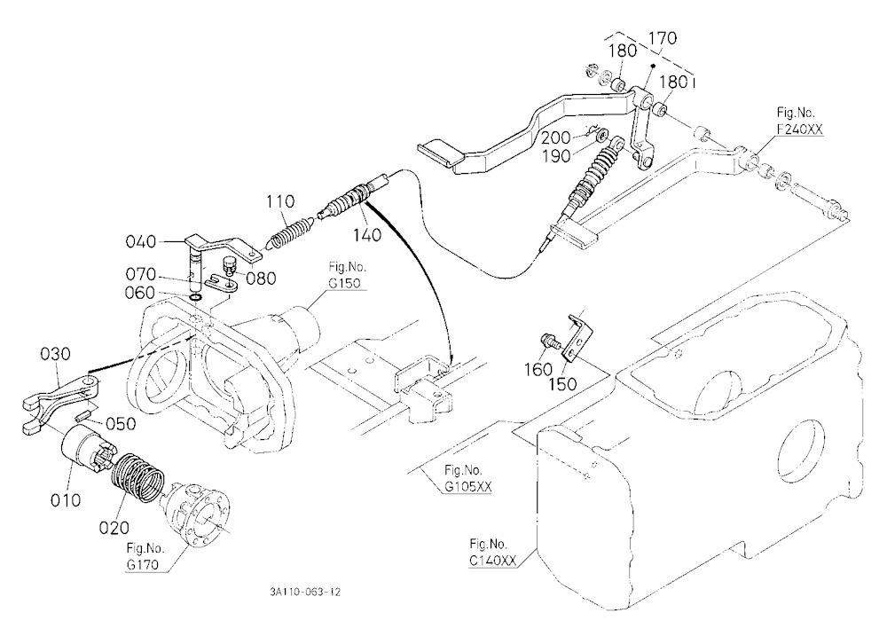 Front Differential Lock Clutch [Rops Type]