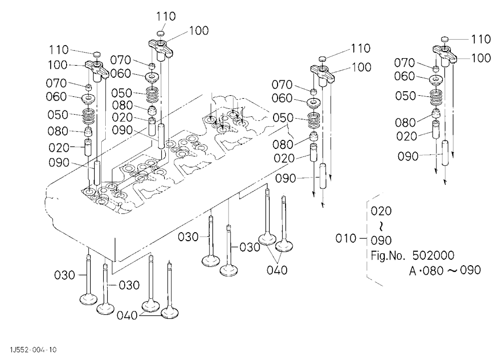 Inlet Valve And Exhaust Valve