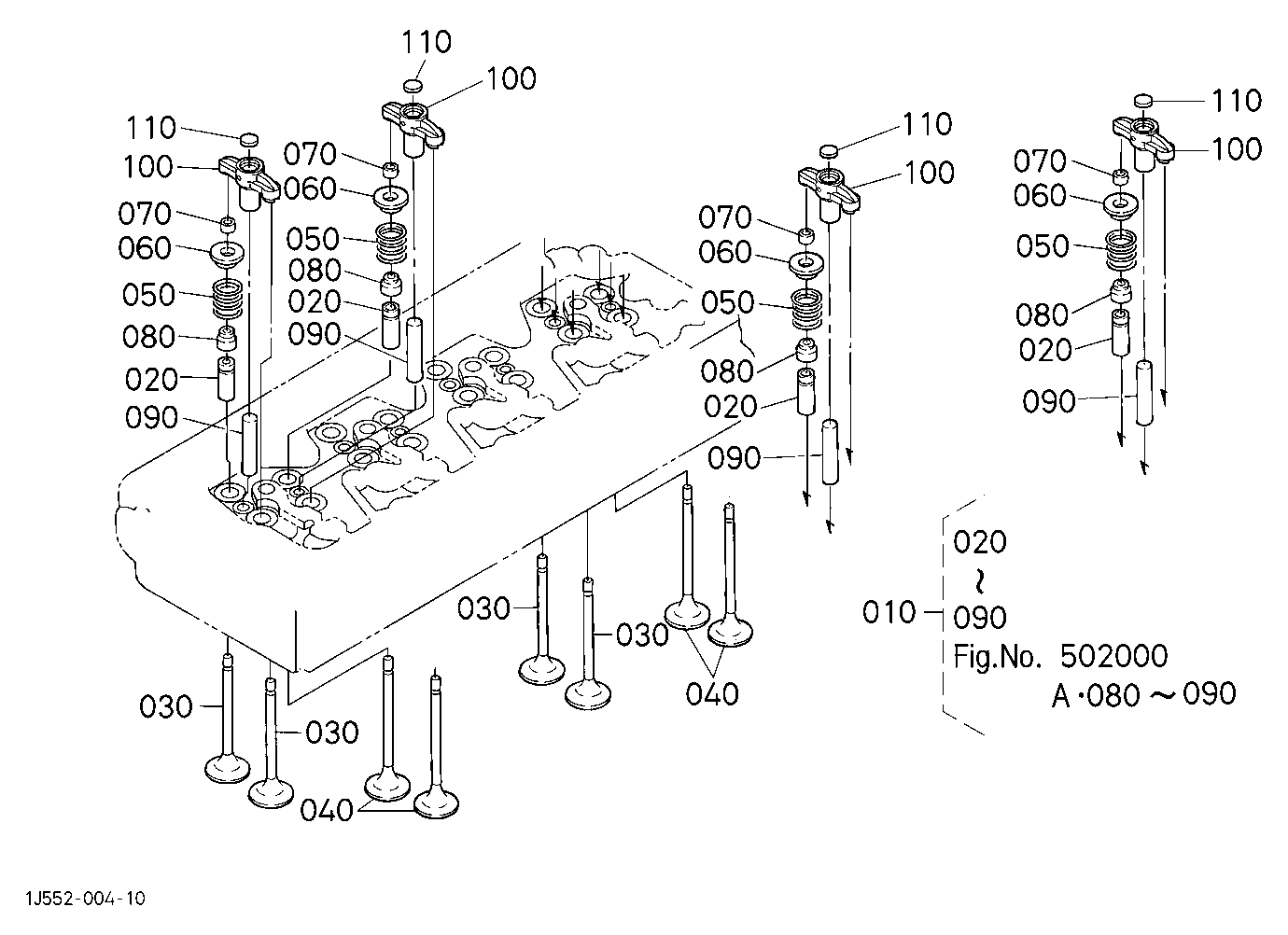 Inlet Valve And Exhaust Valve