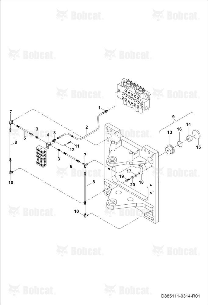 Locking Cylinder Circuit