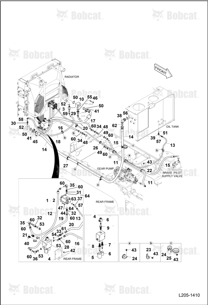 Oil Cooler Piping