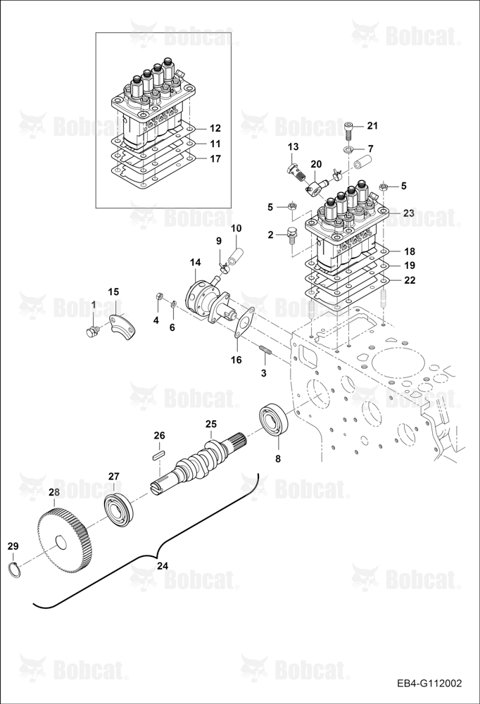 Fuel Camshaft Group