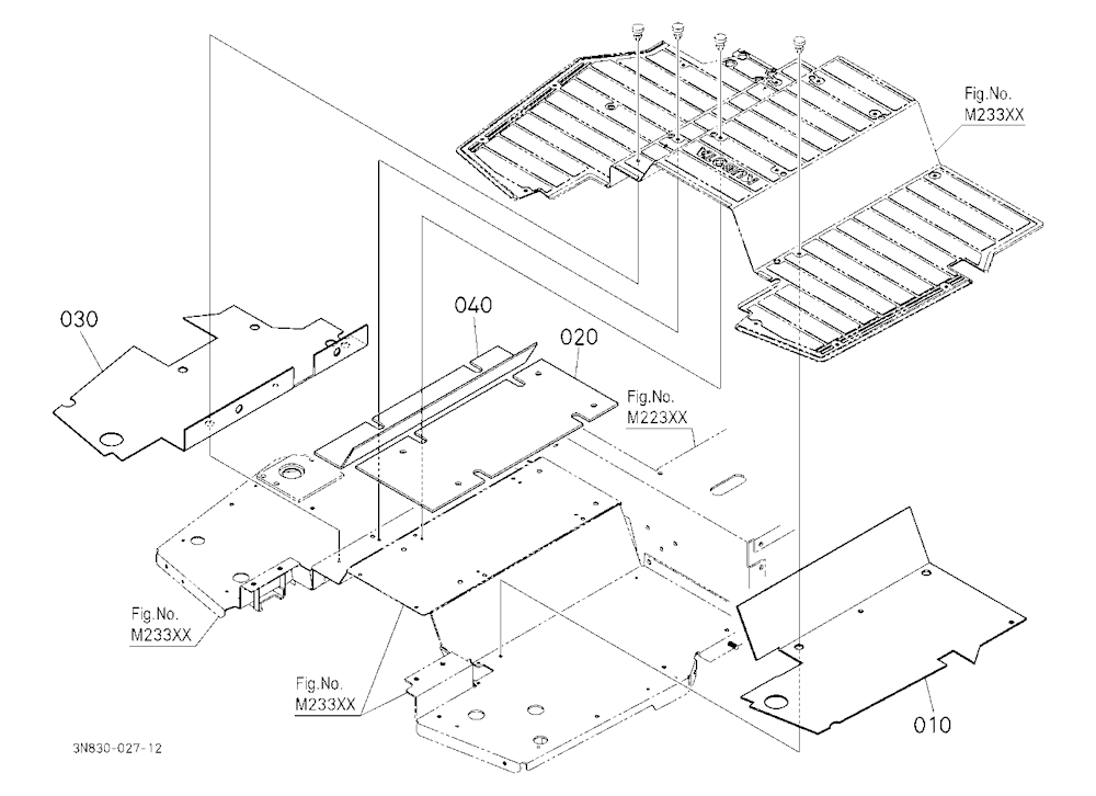 Floor Sheet (Soundproof Material/Insulator)