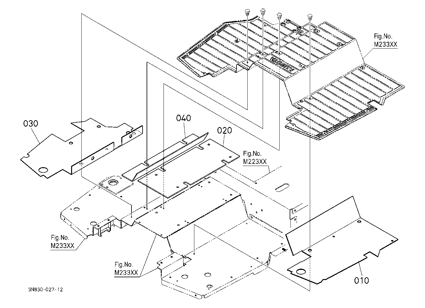 Floor Sheet (Soundproof Material/Insulator)