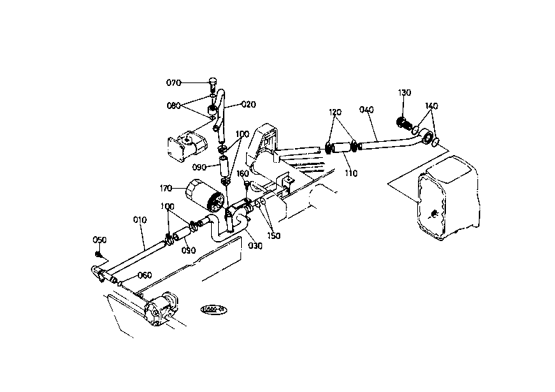 Hydraulic Pipe (Suction)